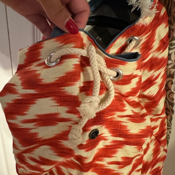 Drawstring Backpack - Made in Costa Rica - Picture 3 of 7